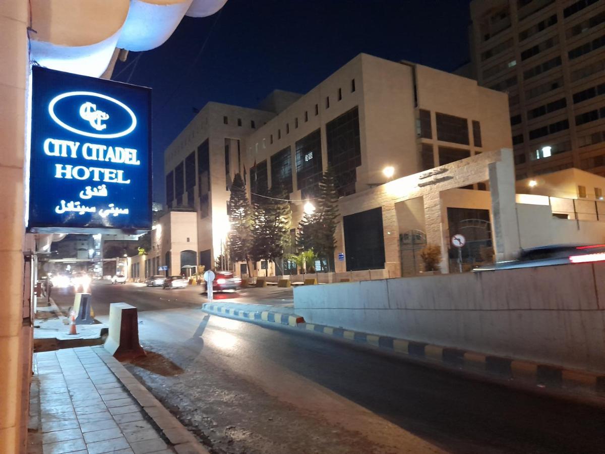 City Citadel Hotel,Amman Dış mekan fotoğraf